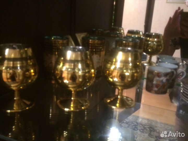 Рюмки декор