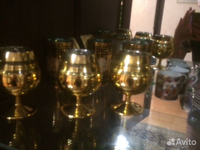 Рюмки декор