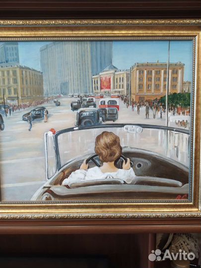 Под заказ Картина Новая Москва