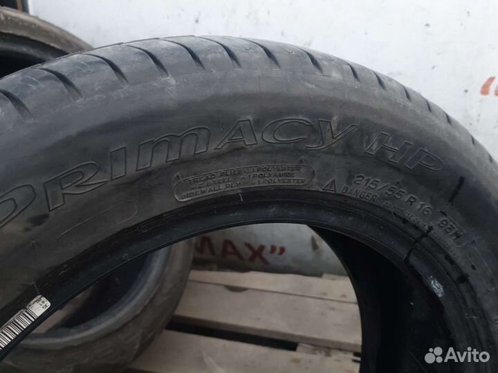Michelin Primacy HP 215/55 R16