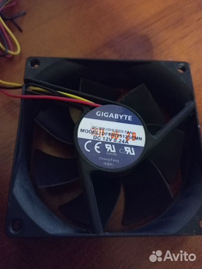 Вентилятор gigabyte для корпуса