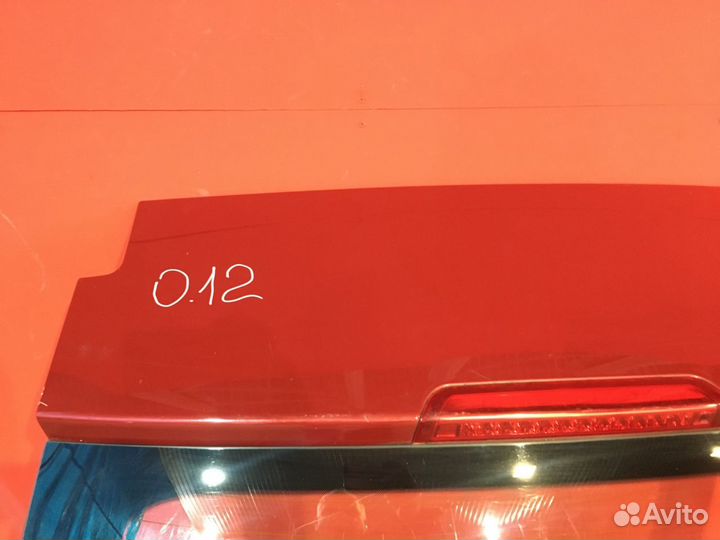 Дверь багажника для Kia Ceed D4FB (Б/У)