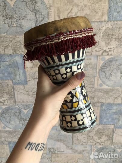 Африканский барабан тамтам