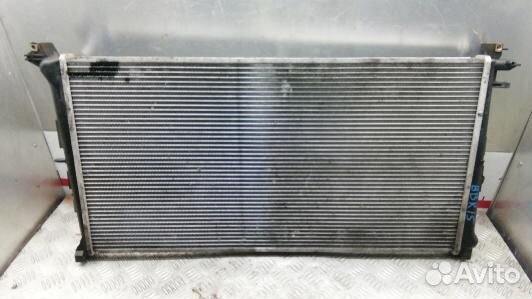 Радиатор системы охлаждения chrysler voyager 4 (BB