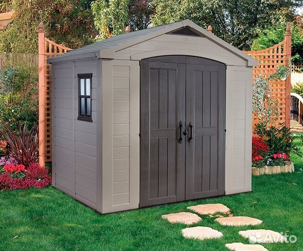 Хозблоки Keter серия Factor