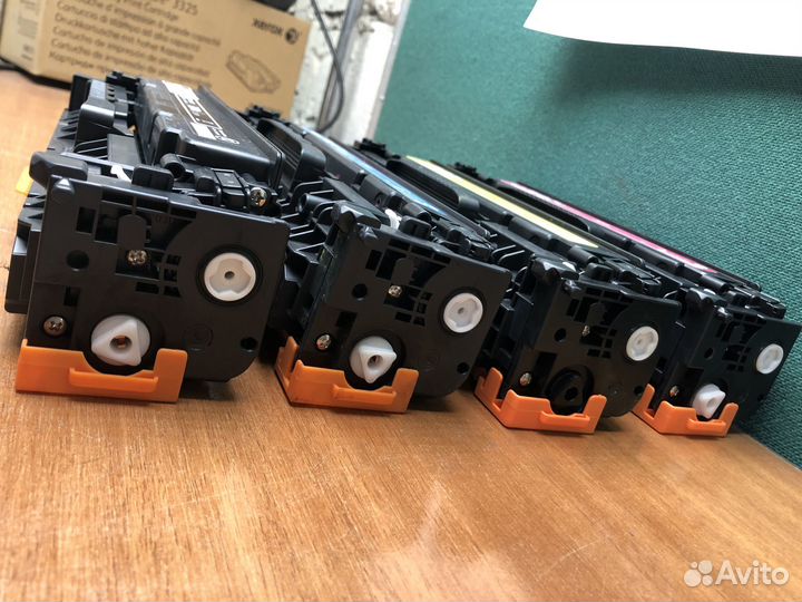 Картриджи HP CC530-533