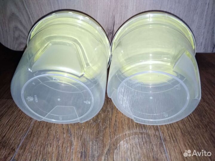 Контейнеры для сыпучих продуктов