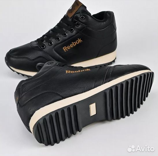 Кроссовки зимние с мехом Reebok