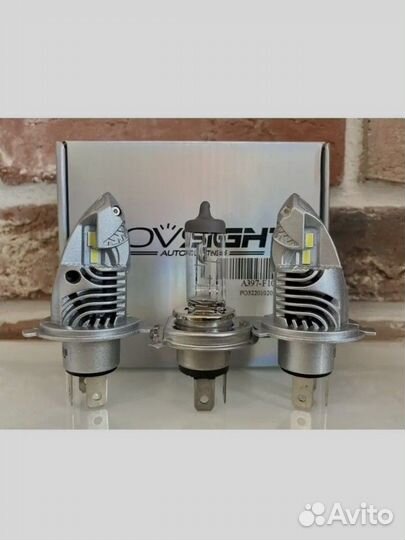 Светодиодные лампы h4