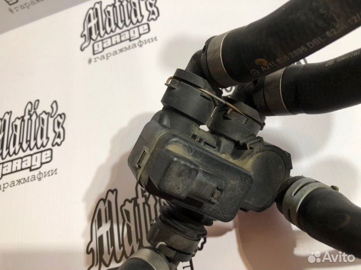 Клапана печки передняя Mercedes-Benz E-Class W211