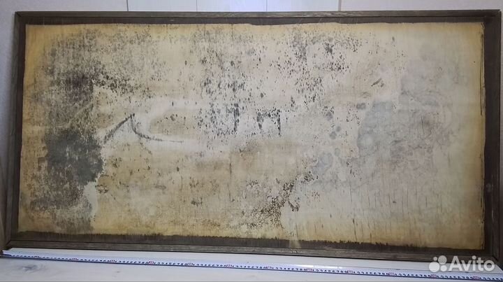 Столешница от письменного стола старинная