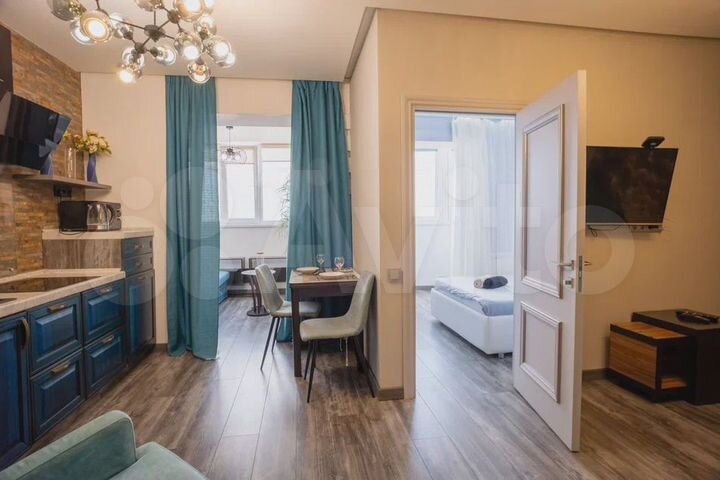 1-к. квартира, 44 м², 21/23 эт.