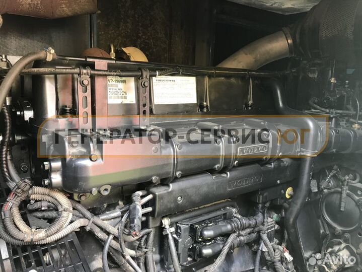 Аренда дизельного генератора 400 кВт, 500 квт