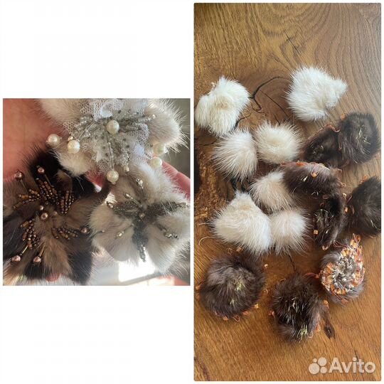 Мех песца, норки