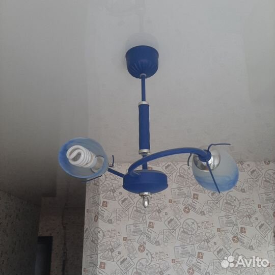 Люстра потолочная