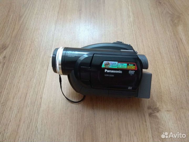 Видеокамера panasonic