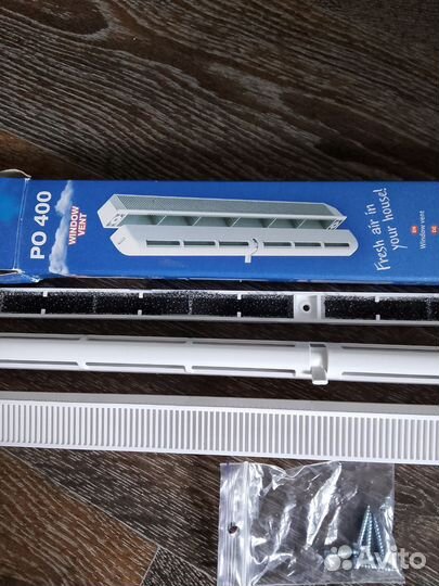 Клапан вентиляционный Air Box Comfort