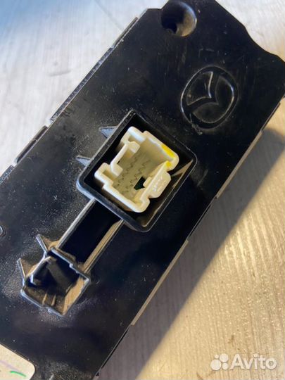 Дисплей информационный Mazda Mazda 6 GH