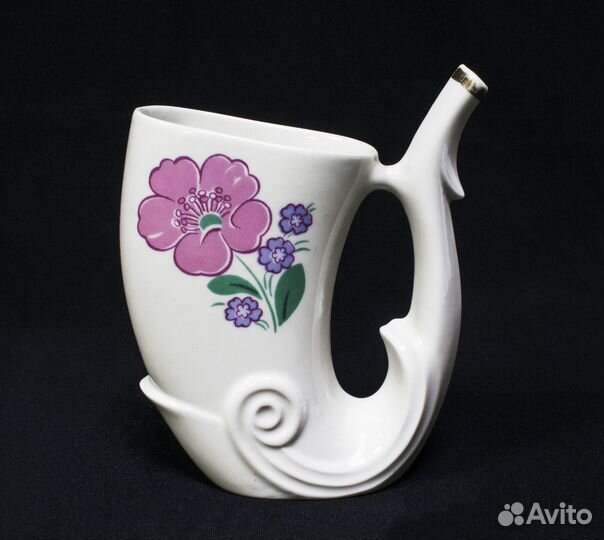 Тарелка настенная Подсолнух, керамика, рельеф, диа