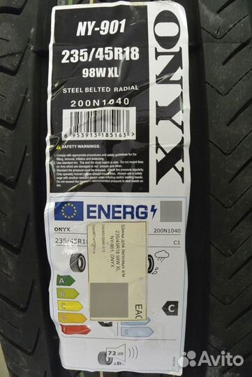 ONYX NY-901 235/45 R18 98W