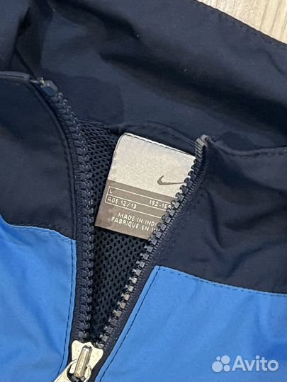 Винтажная ветровка nike