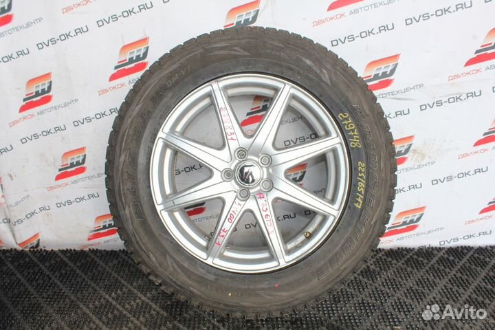 Диск Bridgestone R17/7/53/5*100/литой контрактный