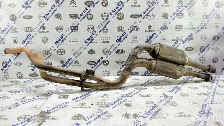 Приемная труба глушителя Mercedes Benz W210 E-Klas