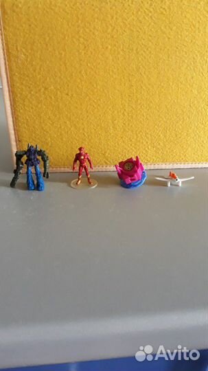 Игрушки из киндеров