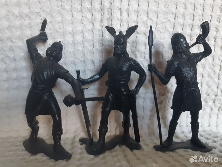 Солдатики Дзи(Marx) 150мм, 6 дюймов