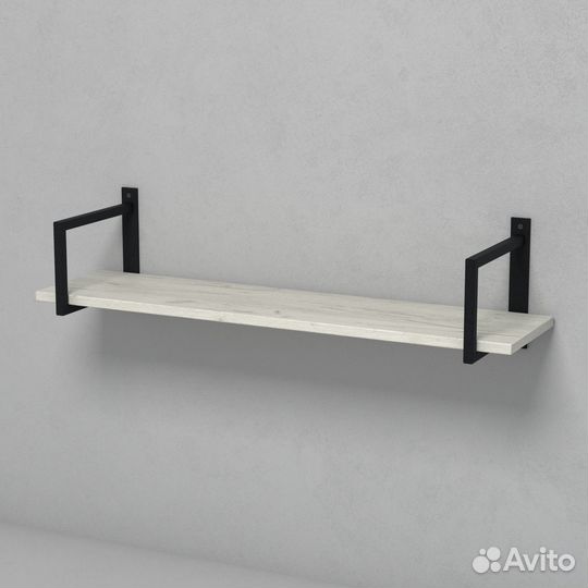 Полка в стиле лофт