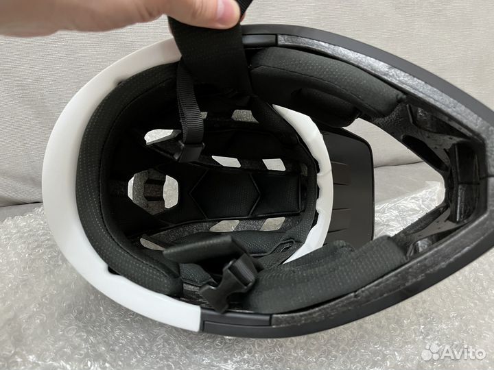 Велошлем фулфейс