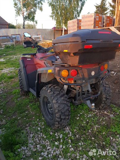Квадроцикл рм800