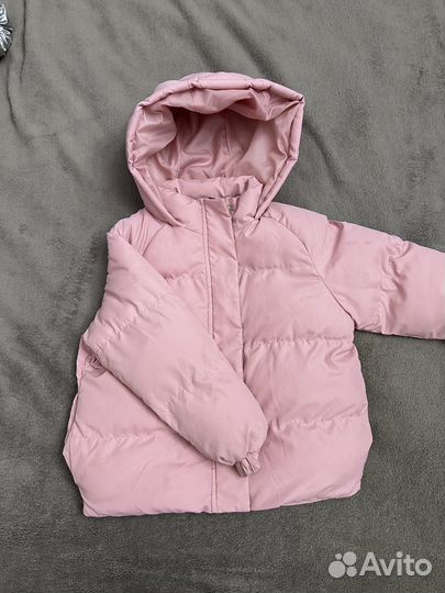Курта детская зима 110 р