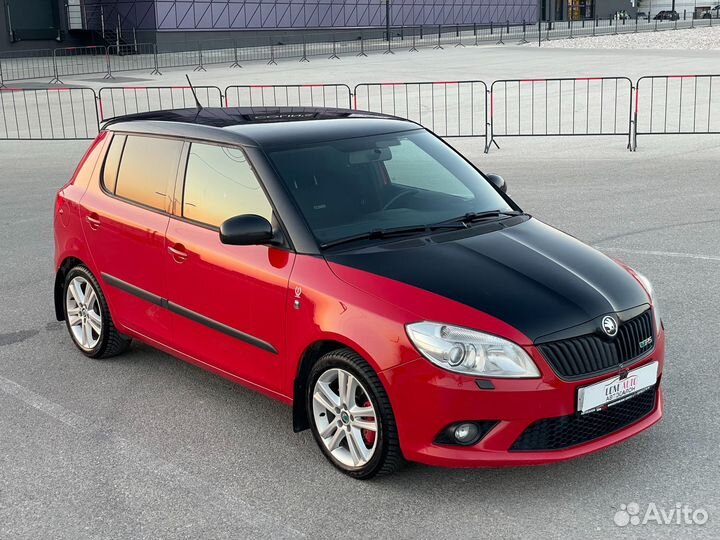 Skoda Fabia RS, 2011