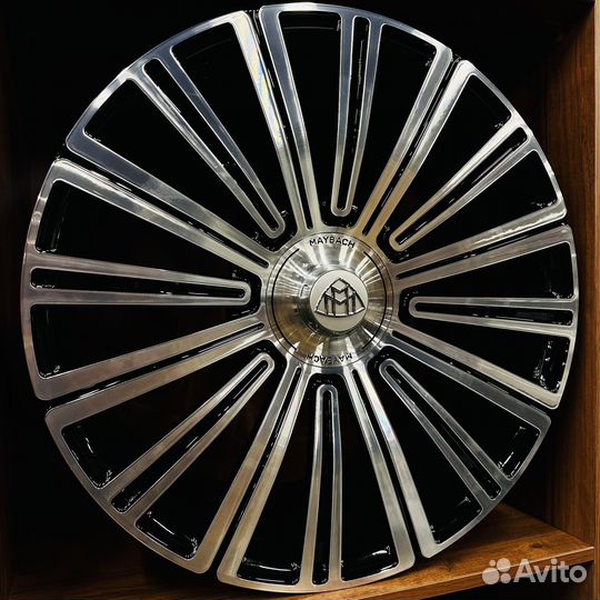 Кованые диски R22 5x112 Mercedes GLS GLS Maybach