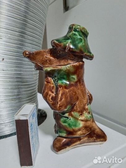 Крокодил гена. Статуэтки и скульптуры. Керамика