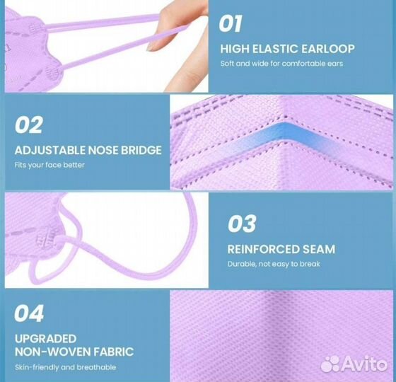 Защитная маска для лица