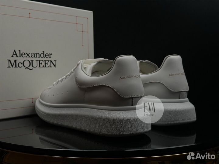 Кроссовки Alexander McQueen Oversized White