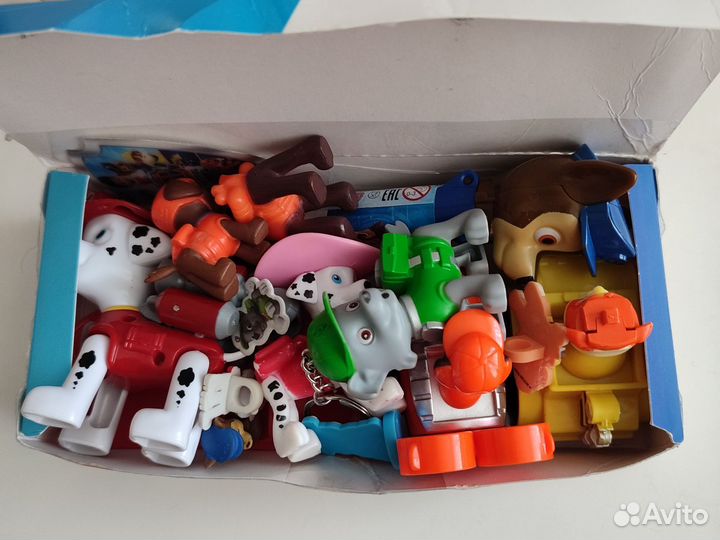 Щенячий патруль коллекция игрушек paw patrol