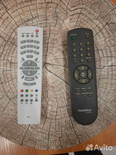 Пульт ду телевизоров Rubin и Goldstar