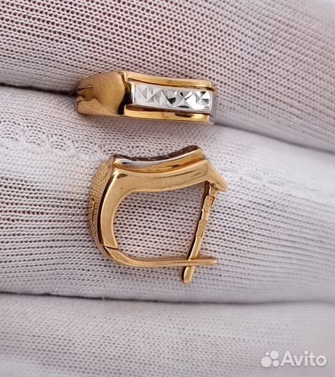 Золотые Серьги 585 пробы. Рассрочка