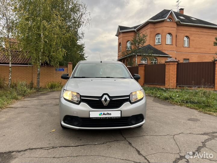 Renault Logan 1.6 AMT, 2016, 76 000 км