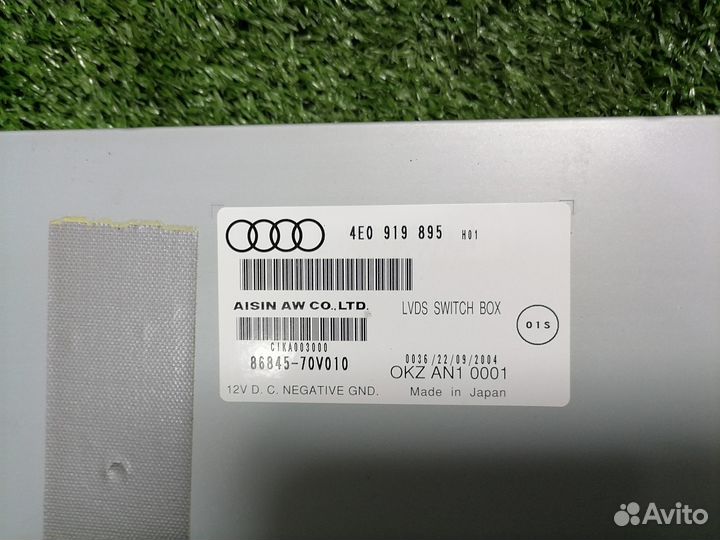 Блок навигации 4E0919895 Audi A6(4F2/C6) A8 D3 A6