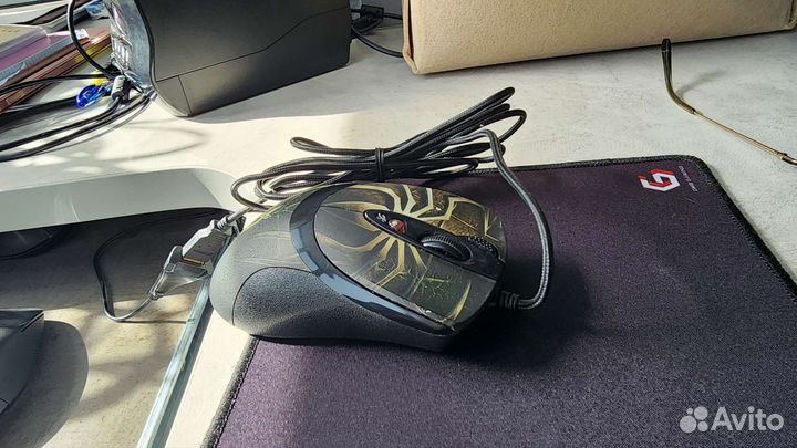 Игровая мышь A4Tech XL-747H