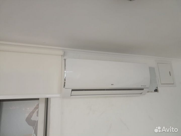 Установка сплит систем