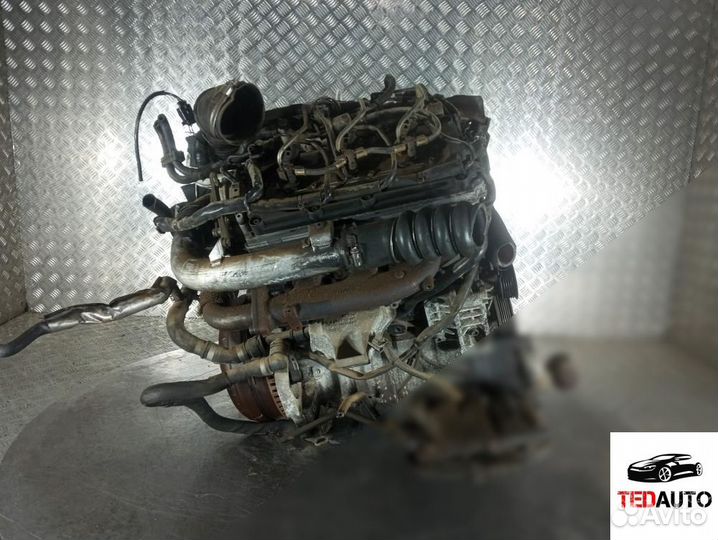 Двигатель, Audi A6 2003