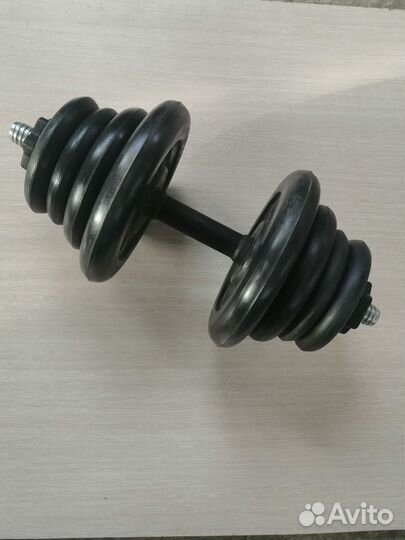 Гантели разборные