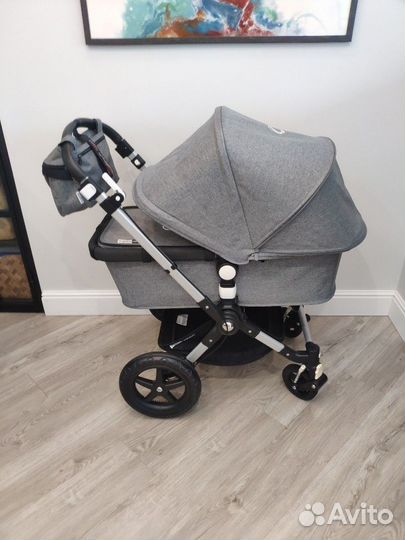 Коляска bugaboo cameleon 3+ зим.колеса и допы