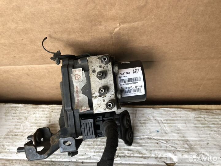 Блок ABS opel astra J