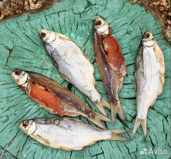 Вяленая рыба